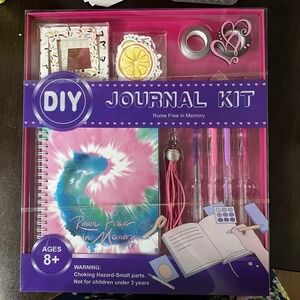 NEW DIY Journal Kit For Girls‎ 8+ From Micheals Crafts